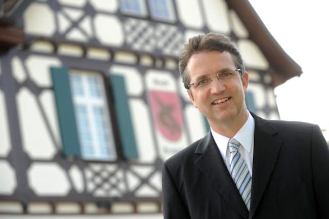 Bürgermeister Michael Welsche
